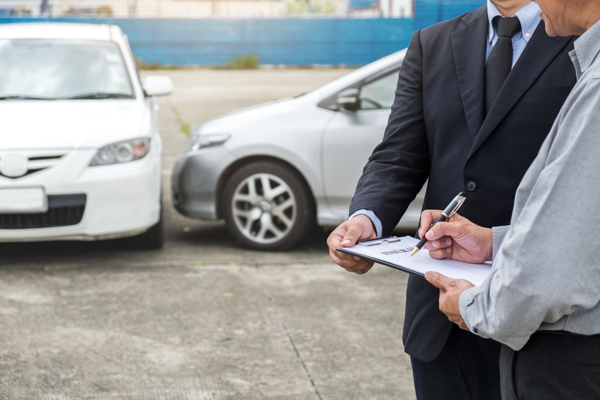Car Insurance Agent and Lawyer